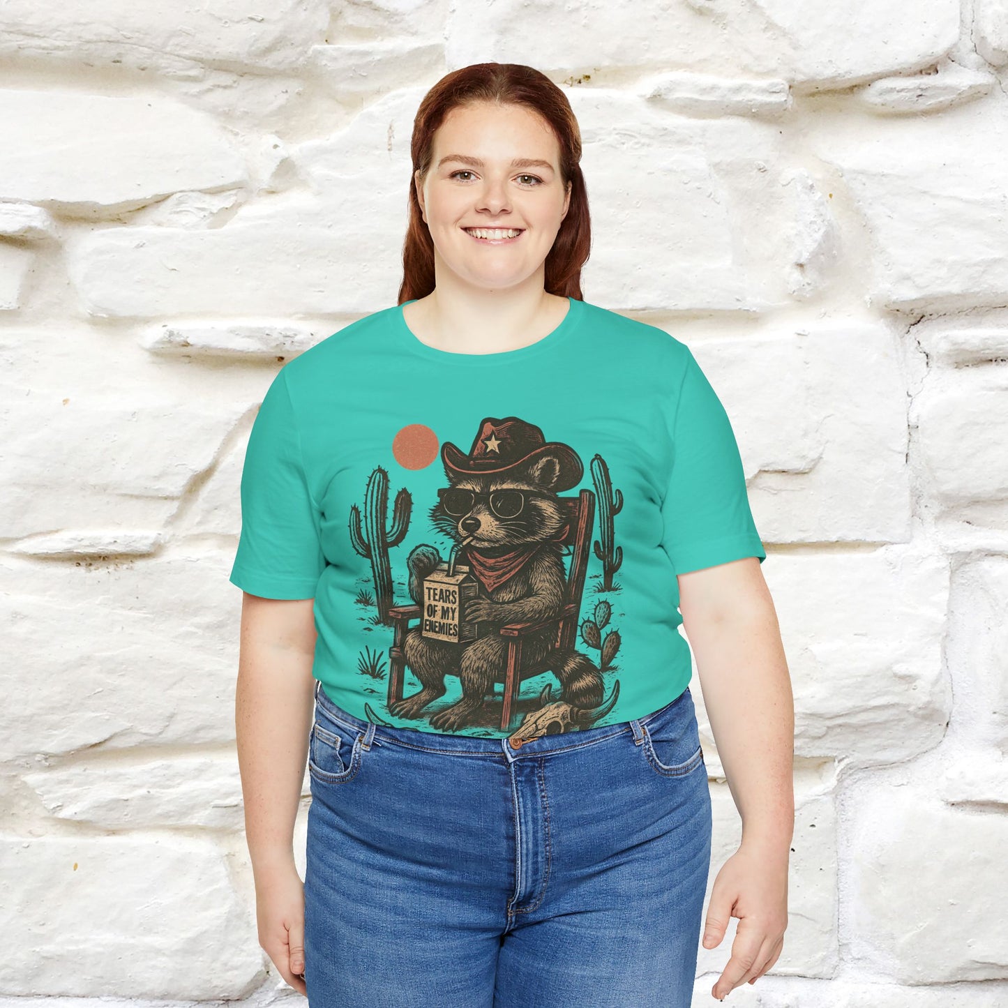 "Tears Of My Enemies" Cat T-shirt |Nunu&Miao Studio - Nunu&Miao Studio