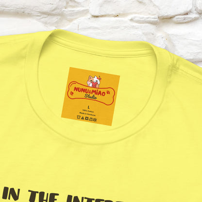 "It Was Not Easy Peasy" Funny T-shirt |Nunu&Miao Studio - Nunu&Miao Studio