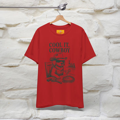 "Cool It Cowboy" Tee for Country Music Fans |Nunu&Miao Studio - Nunu&Miao Studio