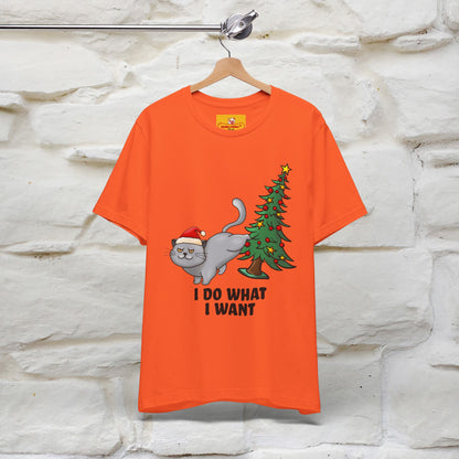 "I Do What I Want" |Funny Cat T-Shirt | Nunu&Miao Studio