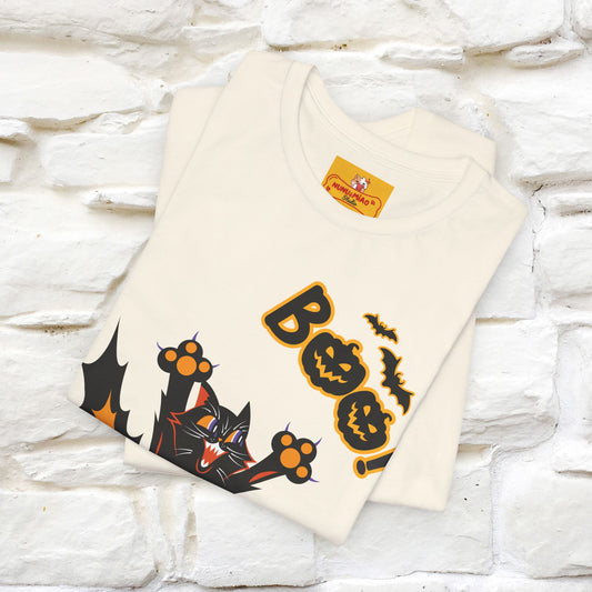 "Boo" Cat  T-shirt |Nunu&Miao Studio - Nunu&Miao Studio