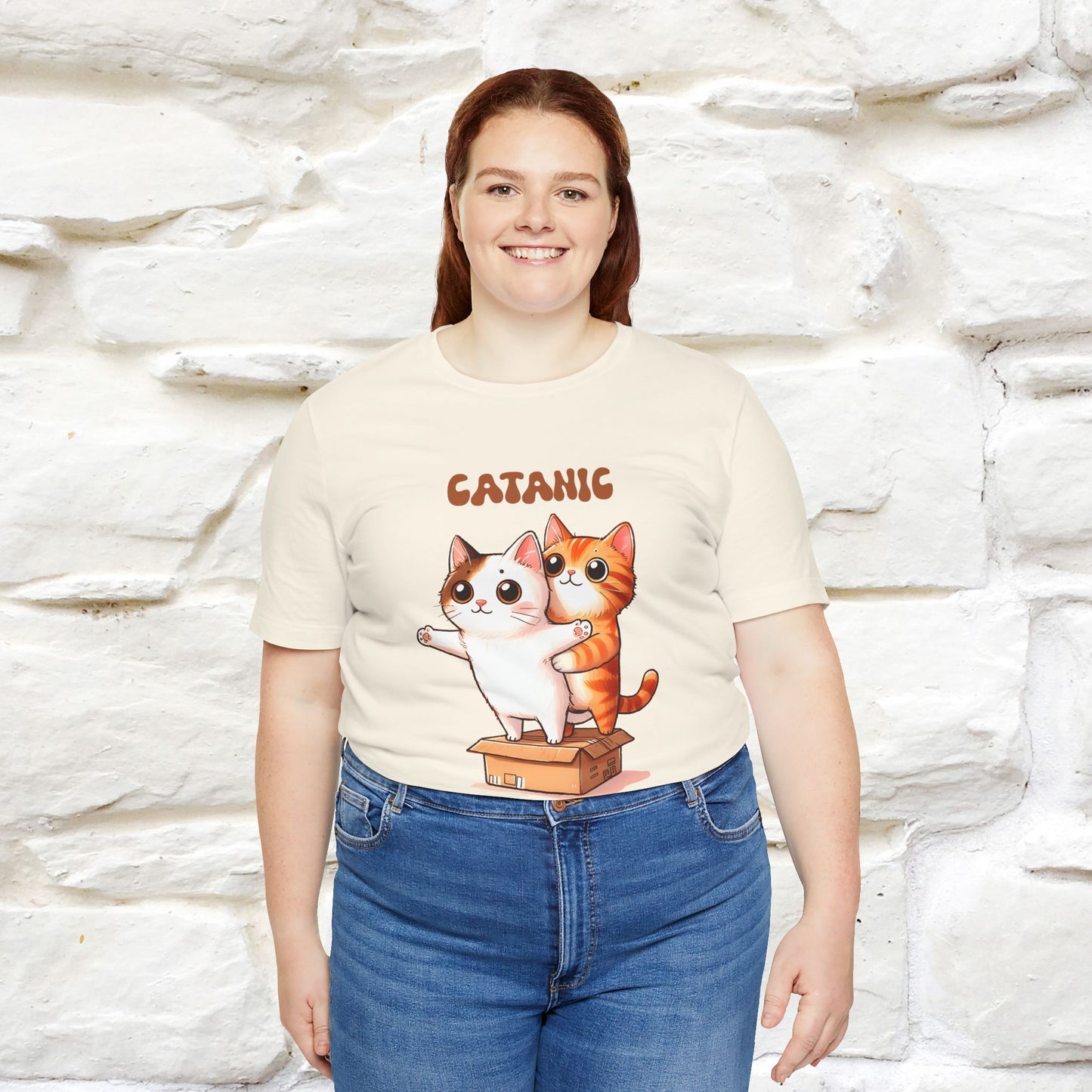 ''Catanic'' Cat T-Shirt | Nunu&Miao Studio - Nunu&Miao Studio