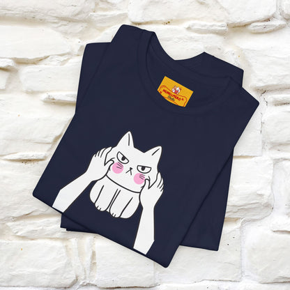 ''Leave Me Alone'' Cat T-Shirt | Nunu&Miao Studio - Nunu&Miao Studio