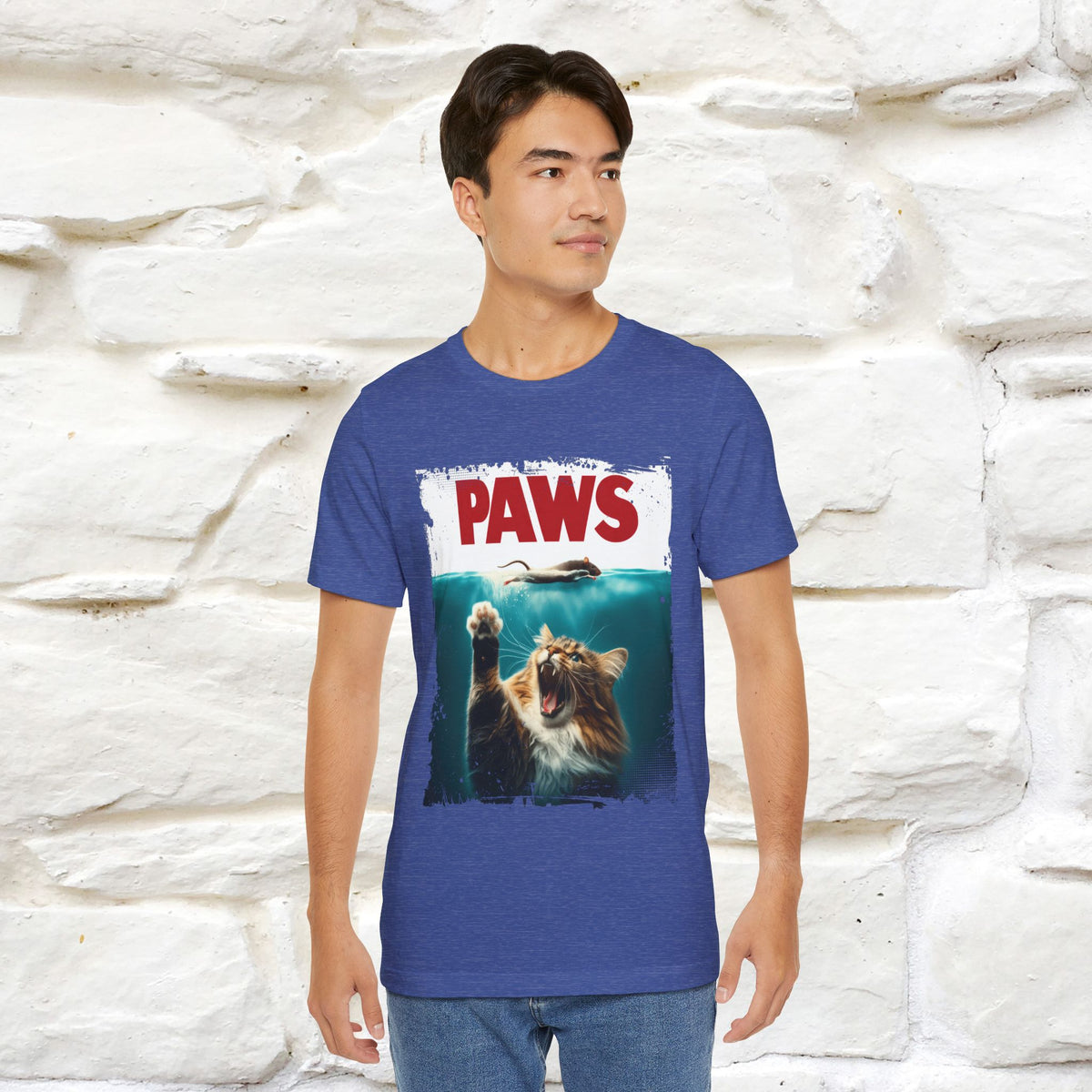 ''Paws'' Cat T-Shirt |  | Nunu&Miao Studio