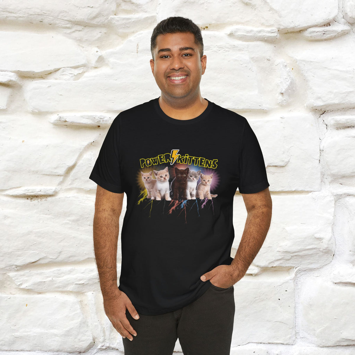 ''Power Kittens ''| CatT-Shirt | Nunu&Miao Studio