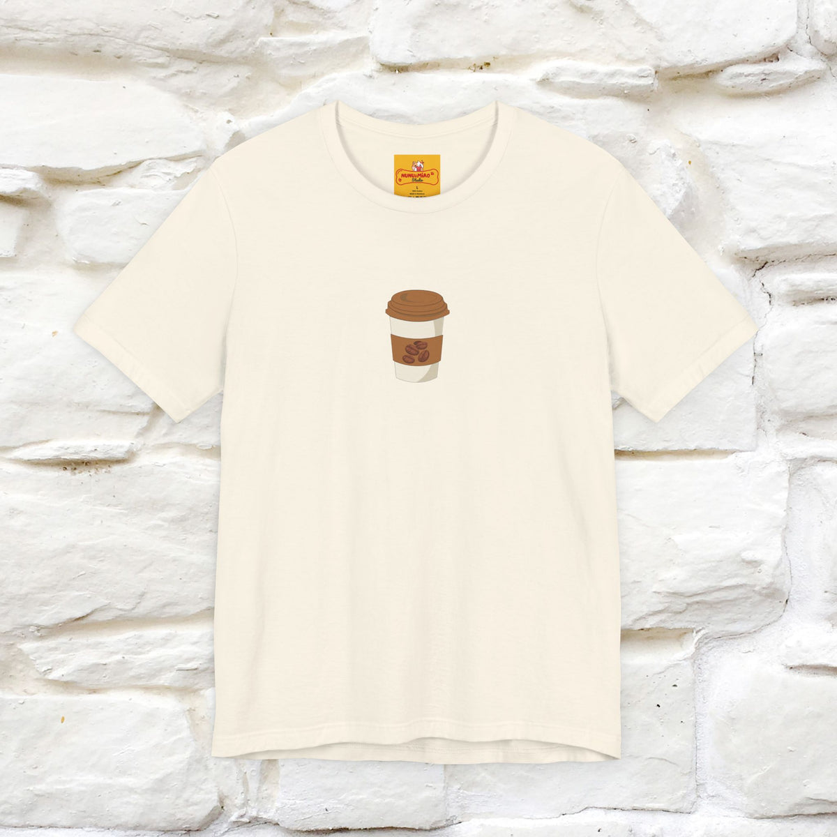 "Where Is My Coffe?" Cat T-Shirt | Front & Back Design | Nunu&Miao Studio