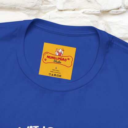 "Without My Cats and Coffee, My Heart Would Be Empty" Cat T-shirt | Nunu&Miao Studio - Nunu&Miao Studio