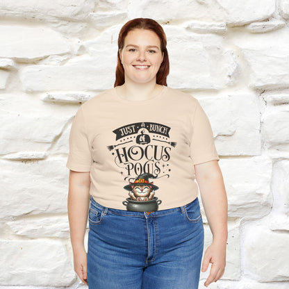 "Just A Bunch Of Hocus Pocus" Cat  T-shirt |Nunu&Miao Studio - Nunu&Miao Studio