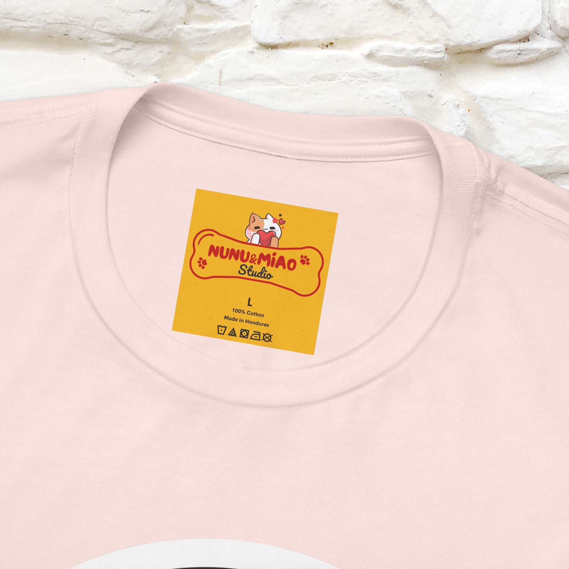 "Funny stay-at-home tee" Cat T-shirt |Nunu&Miao Studio - Nunu&Miao Studio