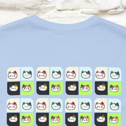 “Miaooo” | Cat T-Shirt | Front & Back Design | Nunu&Miao Studio