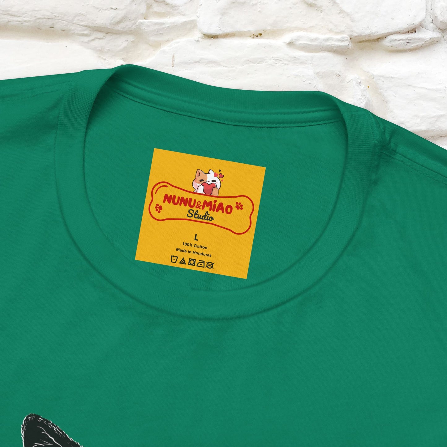 ''The Cat Father T-Shirt''| Iconic Cat Lover Tee | Nunu&Miao Studio - Nunu&Miao Studio