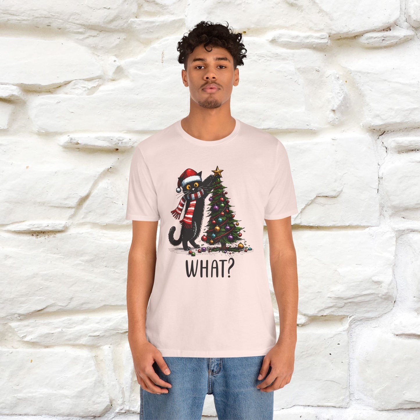 ''What..." |Funny Cat T-Shirt | Nunu&Miao Studio