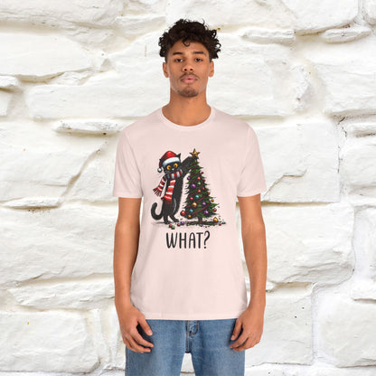 ''What..." |Funny Cat T-Shirt | Nunu&Miao Studio