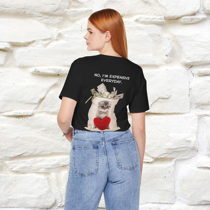 “Are You Free Tomorrow?" Funny Cat T-Shirt | Nunu&Miao Studio