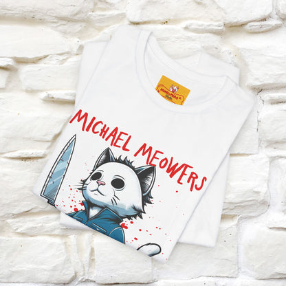 ''Michael Meowers'' Cat T-Shirt |  | Nunu&Miao Studio - Nunu&Miao Studio