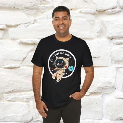 "Funny stay-at-home tee" Cat T-shirt |Nunu&Miao Studio - Nunu&Miao Studio