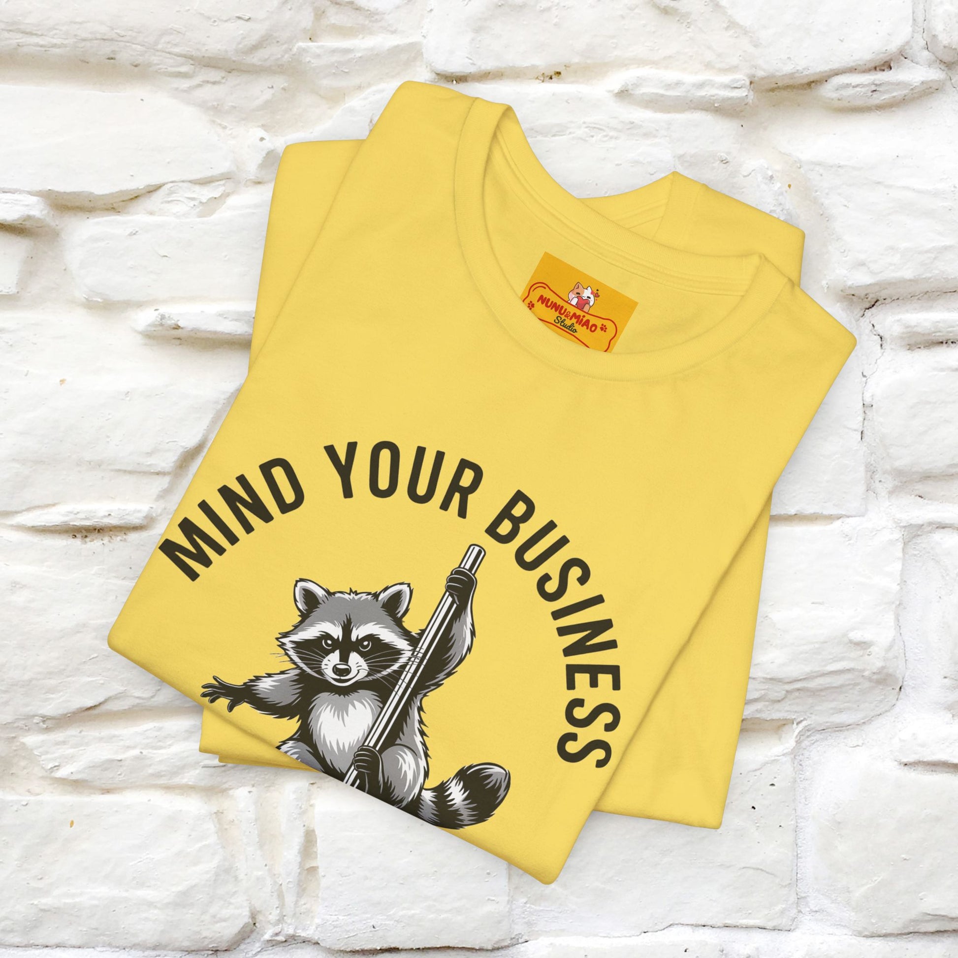 "Mind Your Business My Wife Is Expencive" Funny T-shirt |Nunu&Miao Studio - Nunu&Miao Studio