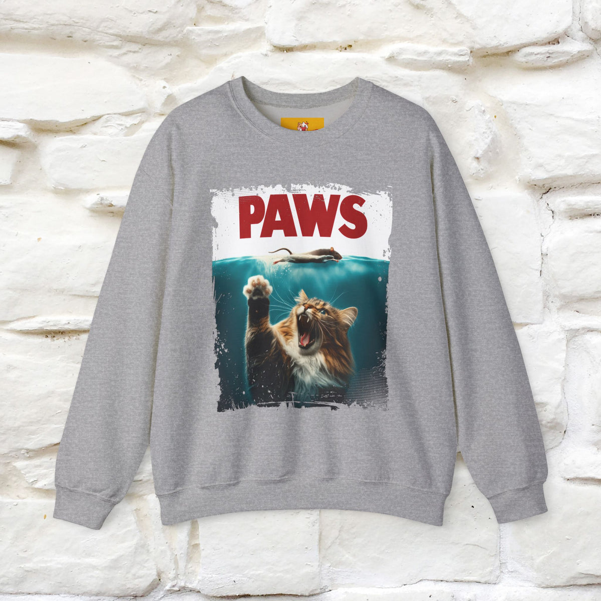 "Paws'' |Cat Sweatshirt | Nunu&Miao Studio
