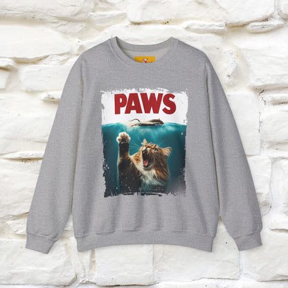 "Paws'' |Cat Sweatshirt | Nunu&Miao Studio