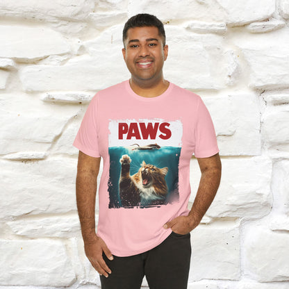 ''Paws'' Cat T-Shirt |  | Nunu&Miao Studio