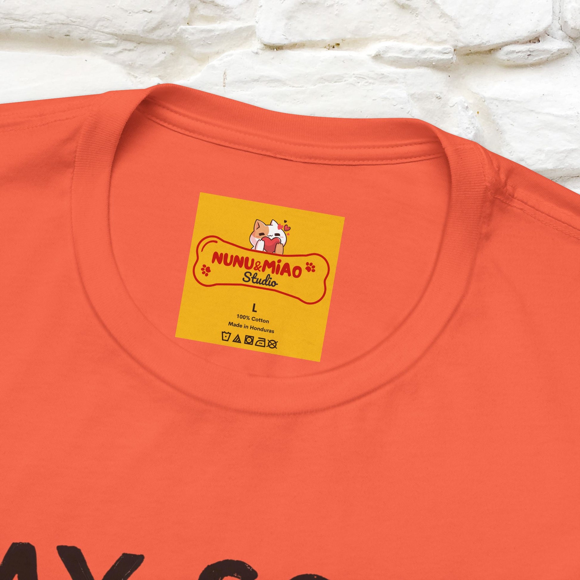 "My Soul Left The Office..." |Funny Cat T-Shirt | Nunu&Miao Studio - Nunu&Miao Studio