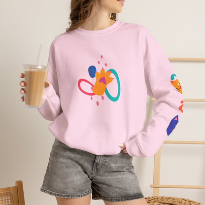 ''Catnaval'' |Cat Sweatshirt | Nunu&Miao Studio