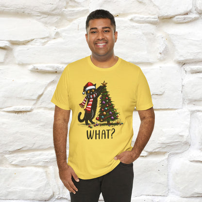 ''What..." |Funny Cat T-Shirt | Nunu&Miao Studio