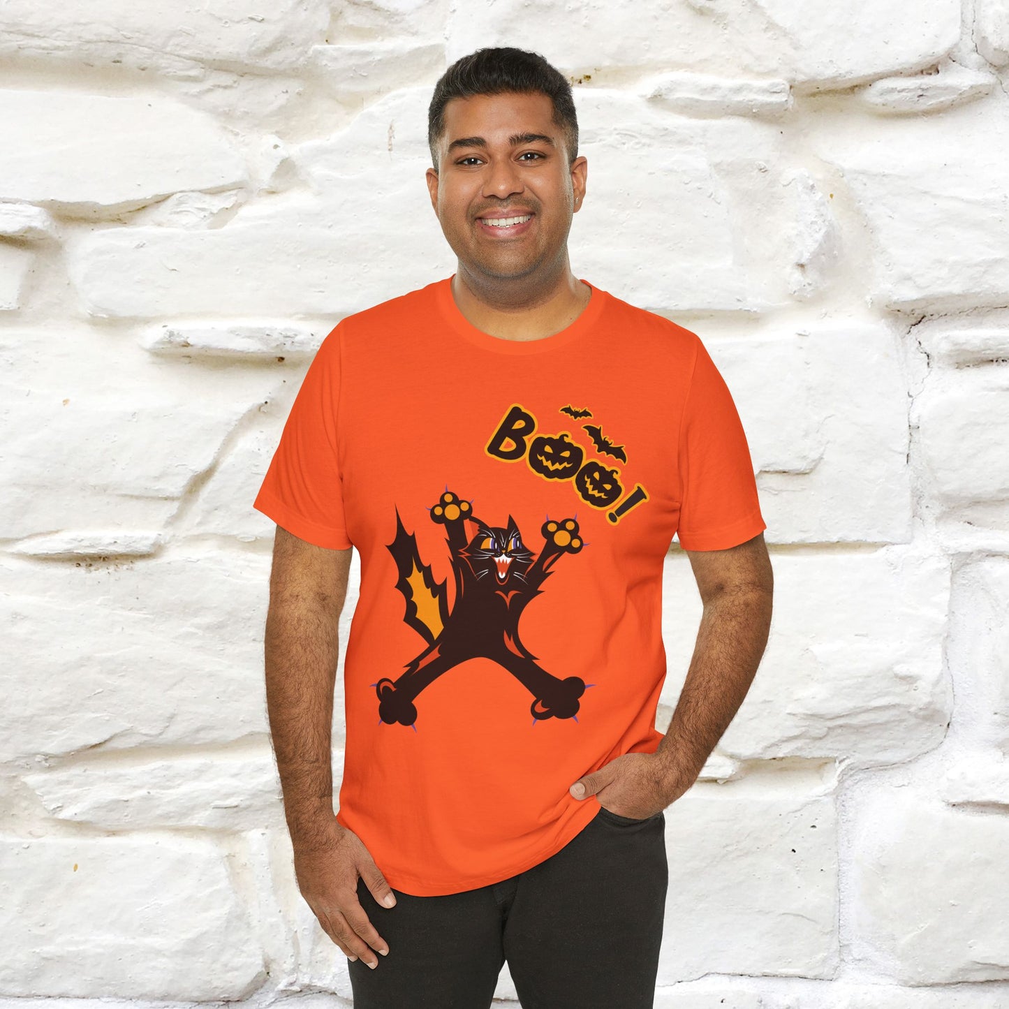 "Boo" Cat  T-shirt |Nunu&Miao Studio - Nunu&Miao Studio