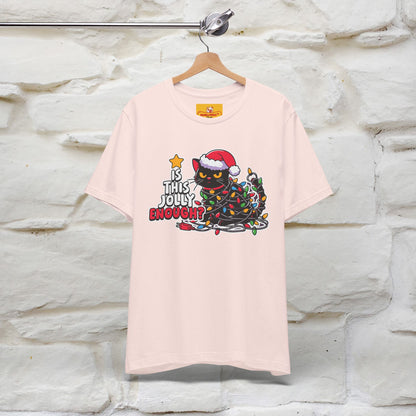 “Is This Jolly Enough?” | Cat T-Shirt | Nunu&Miao Studio