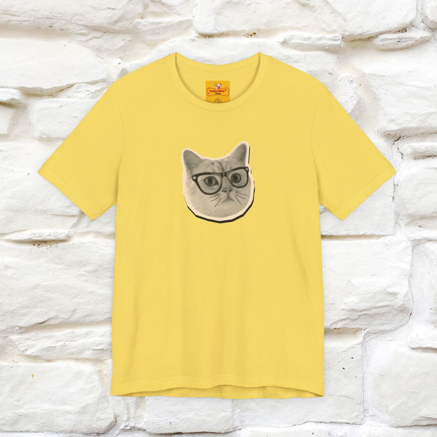 "Napping Is My Cardio, I Learned From My Cat…" Funny Cat T-shirt | Nunu&Miao Studio - Nunu&Miao Studio