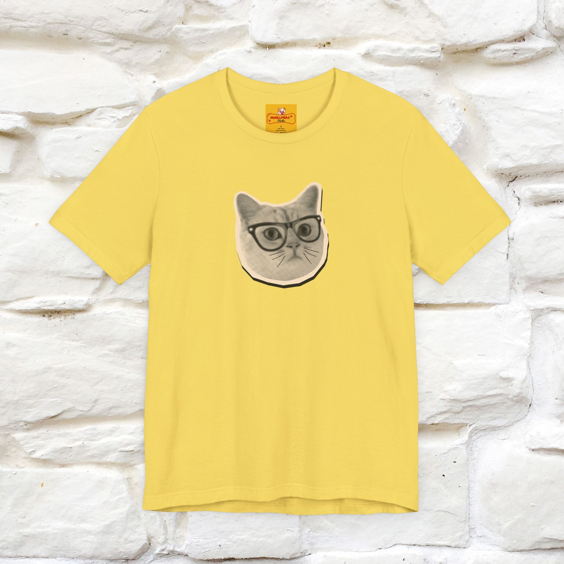 "Napping Is My Cardio, I Learned From My Cat…" Funny Cat T-shirt | Nunu&Miao Studio - Nunu&Miao Studio