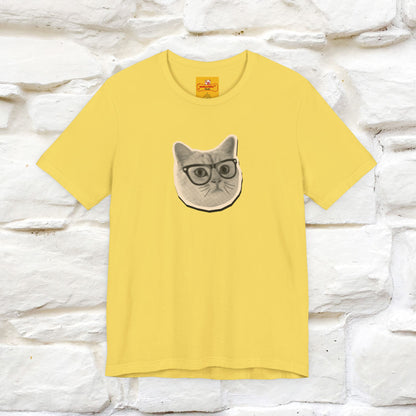 "Napping Is My Cardio, I Learned From My Cat…" Funny Cat T-shirt | Nunu&Miao Studio - Nunu&Miao Studio