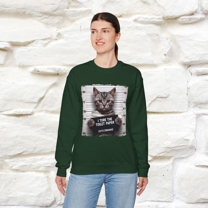 "I Tore The Toilet Paper.'' |Cat Sweatshirt | Nunu&Miao Studio