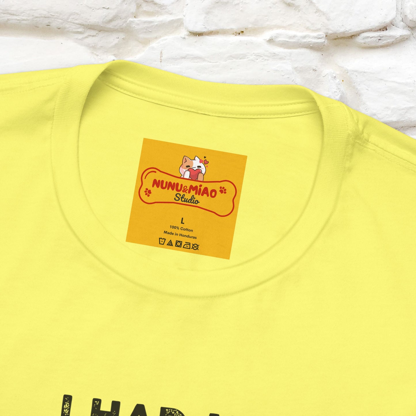 ''I Had My Patience Tested, I'm Negative''| CatT-Shirt | Nunu&Miao Studio