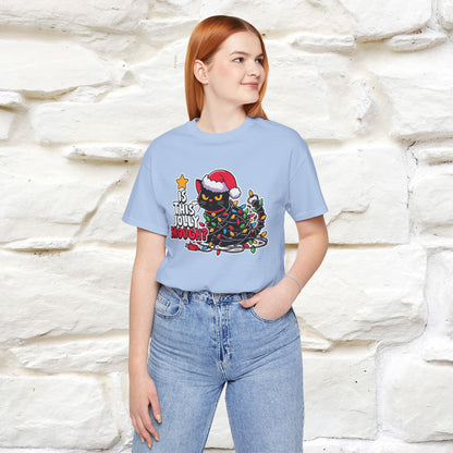 “Is This Jolly Enough?” | Cat T-Shirt | Nunu&Miao Studio