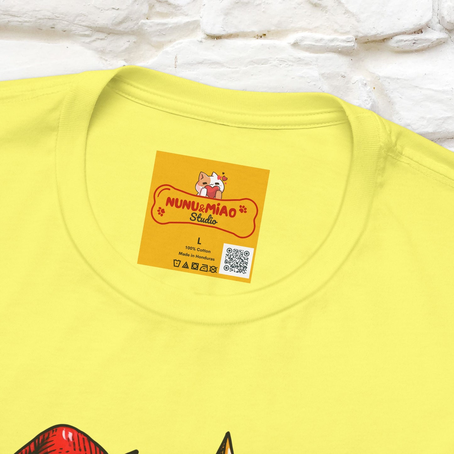 ''What..." |Funny Cat T-Shirt | Nunu&Miao Studio