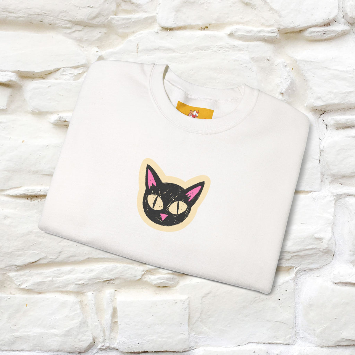 ''If You Want To Be Remembered...'' | Cute Cat Sweatshirt | Nunu&Miao Studio