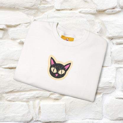 ''If You Want To Be Remembered...'' | Cute Cat Sweatshirt | Nunu&Miao Studio