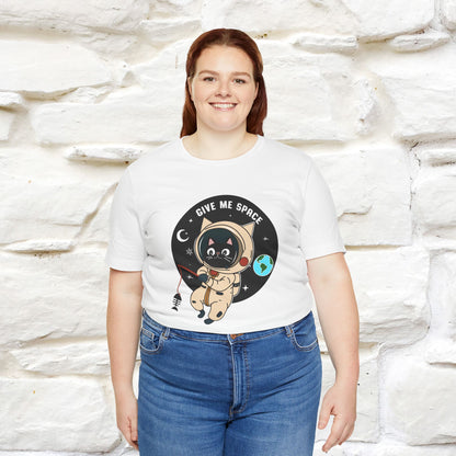"Funny stay-at-home tee" Cat T-shirt |Nunu&Miao Studio - Nunu&Miao Studio