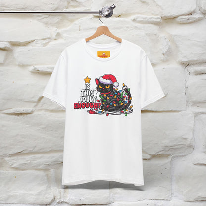 “Is This Jolly Enough?” | Cat T-Shirt | Nunu&Miao Studio