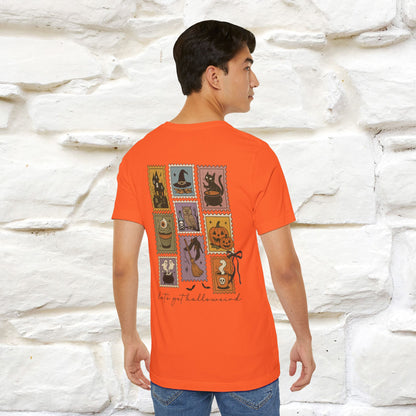 "Let-s Get Halloweeind" Hakkoween Cat T-shirt |Nunu&Miao Studio - Nunu&Miao Studio