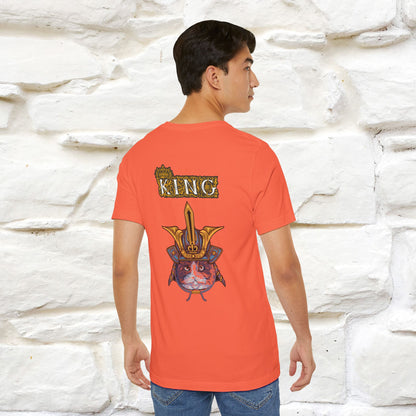 'King Cat: Majestic Cat'' | Front & Back Design | Nunu&Miao Studio - Nunu&Miao Studio