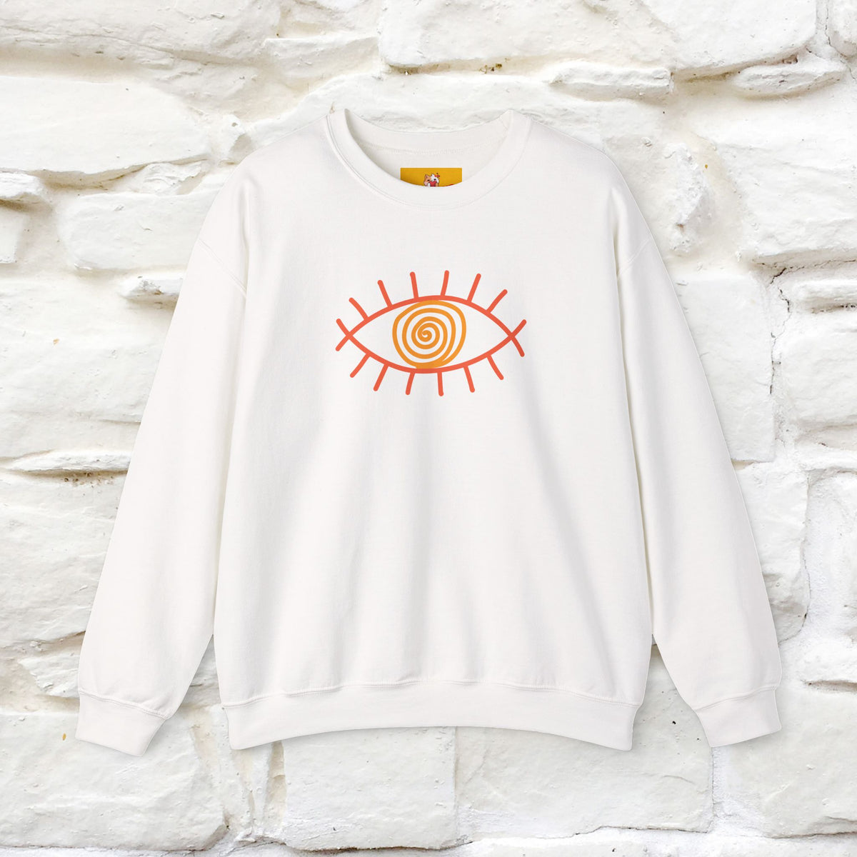 "The Hypnotic Meow'' |Cat Sweatshirt | Nunu&Miao Studio