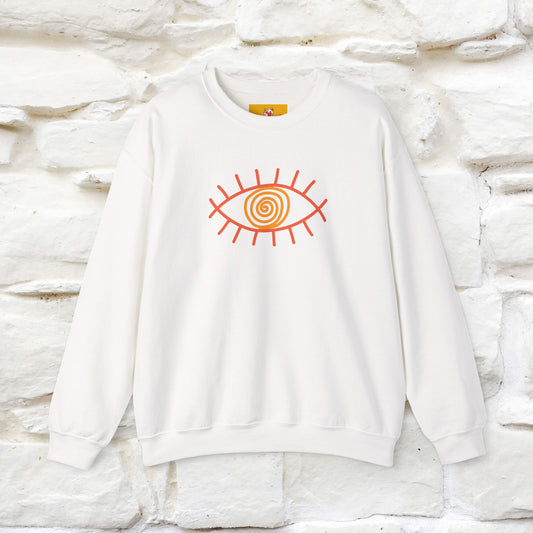 "The Hypnotic Meow'' |Cat Sweatshirt | Nunu&Miao Studio