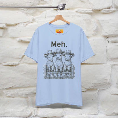 "Meh" Cute T-shirt |Nunu&Miao Studio - Nunu&Miao Studio