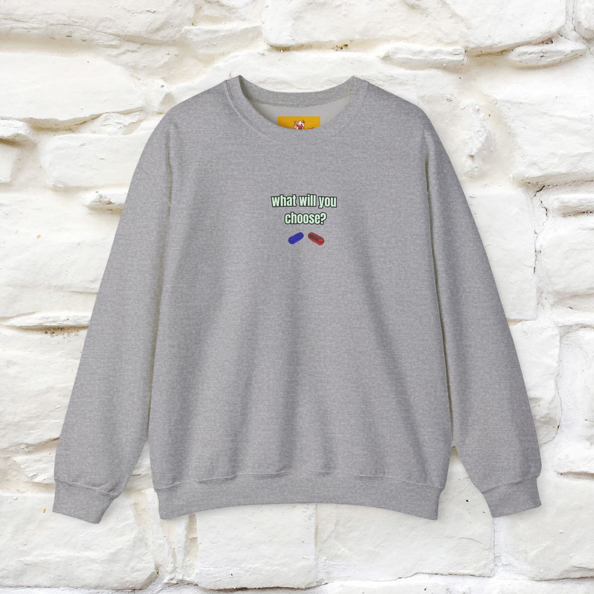 "The Catrix'' |Cat Sweatshirt | Nunu&Miao Studio