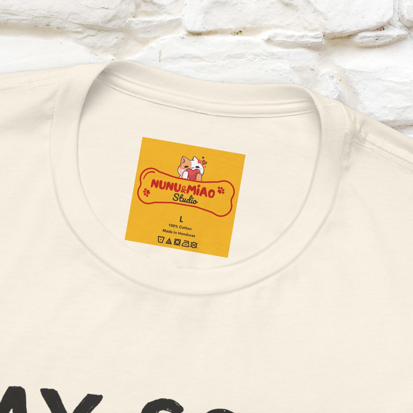 "My Soul Left The Office..." |Funny Cat T-Shirt | Nunu&Miao Studio - Nunu&Miao Studio