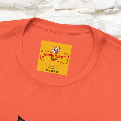 ''Judging You Silently'' | Cat T-Shirt for Men | Nunu&Miao Studio - Nunu&Miao Studio