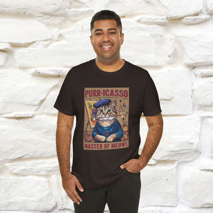 ''Purr-Icasso Masters Of Meows'' | CatT-Shirt | Nunu&Miao Studio - Nunu&Miao Studio