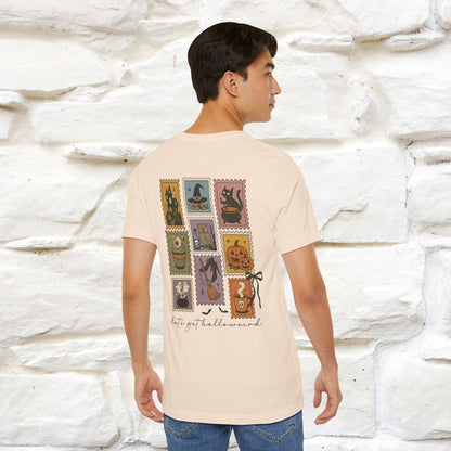 "Let-s Get Halloweeind" Hakkoween Cat T-shirt |Nunu&Miao Studio - Nunu&Miao Studio